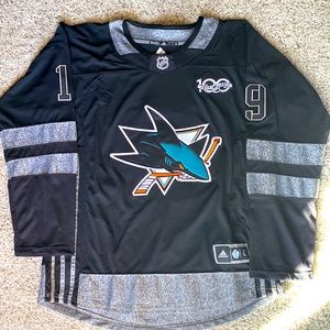 San Jose Sharks jersey